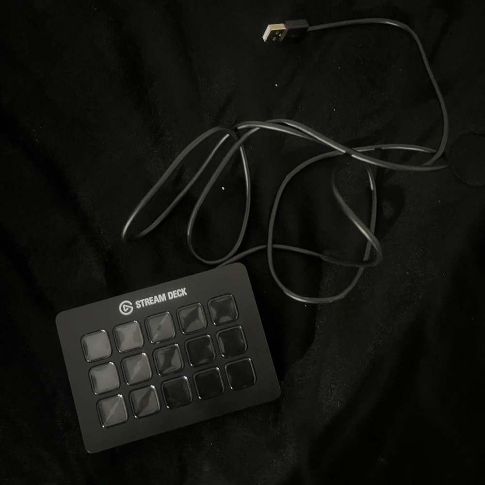 Elgato Stream Deck with USB Cable